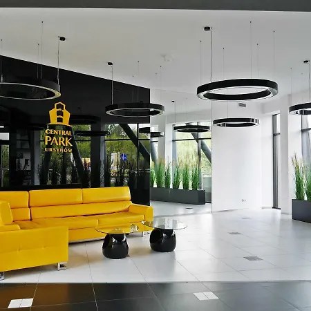 Airport Orange 公寓 华沙